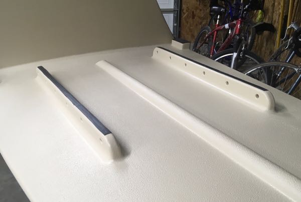 Inner Tube on Luggage Rack