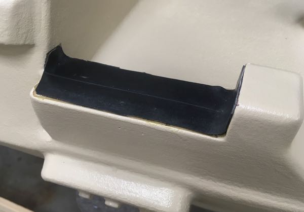 Inner Tube Glued On