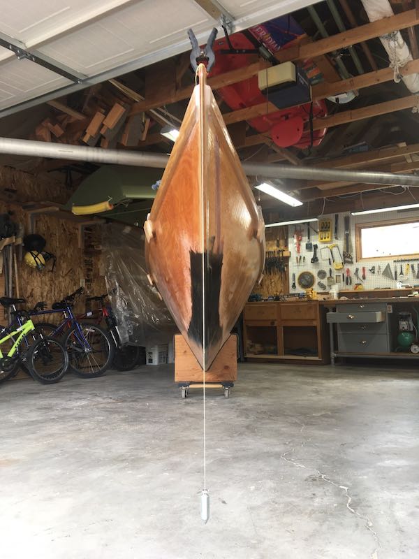 Getting Hulls Plumb