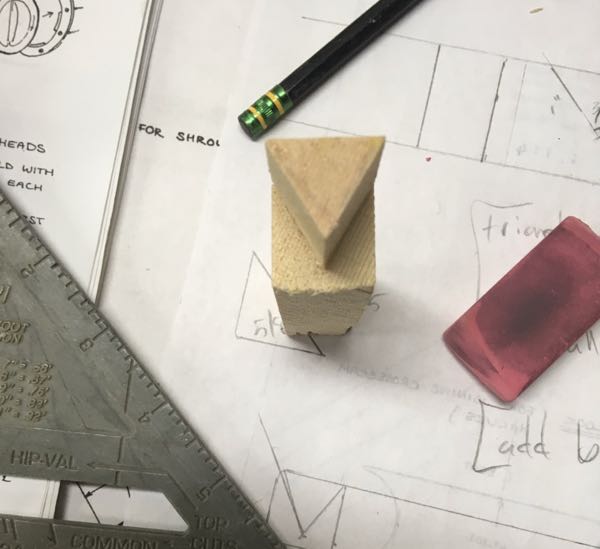 Mortise and Tenon for Deck Beams