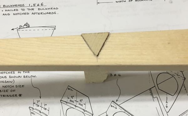 Mortise and Tenon for Deck Beams