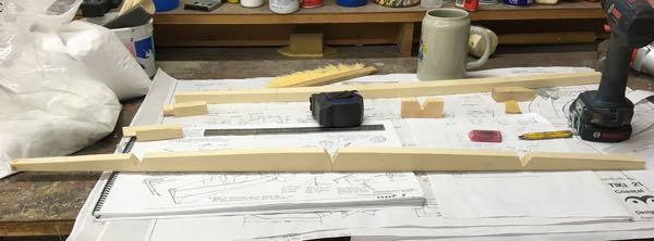 Mortise and Tenon for Deck Beams