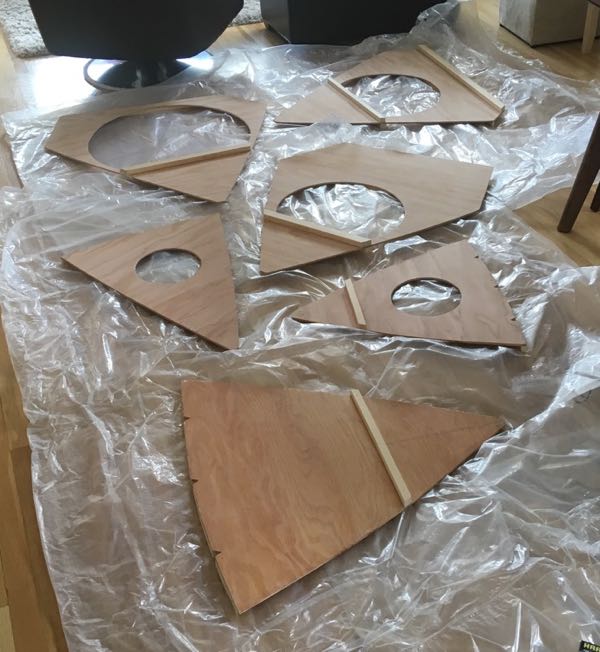Bulkheads Coated With Epoxy
