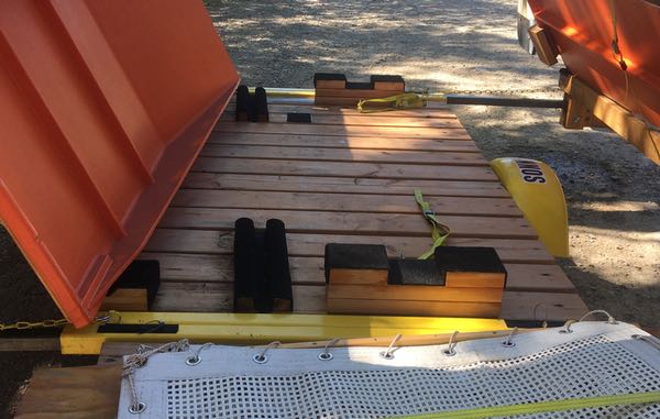 New Carpet on Trailer Pads