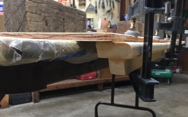 Bunk Bearers With Stiffeners