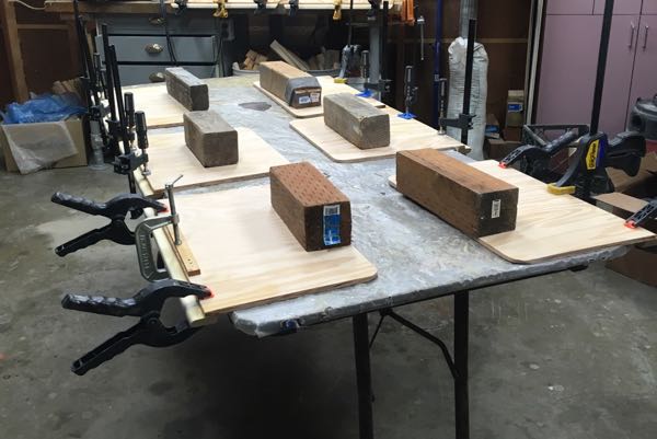 Adding Bunk Bearers