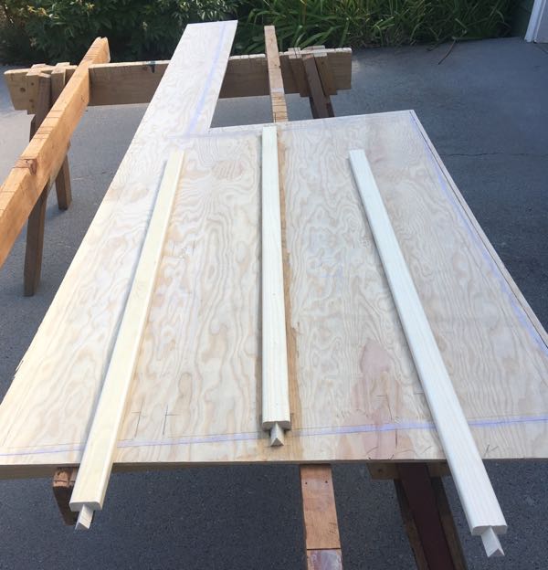 Fitting Lateral Stringers