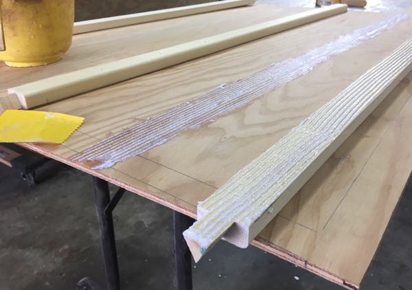 Gluing Stringers