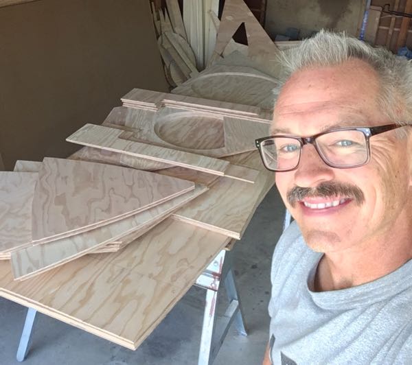 All Parts Cut!