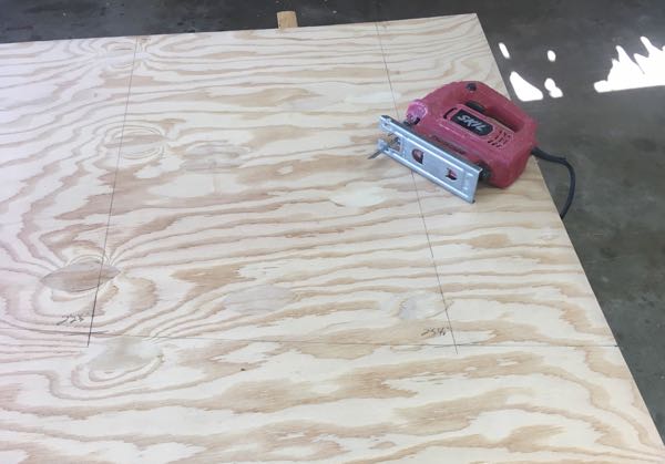 Cutting the First Hull Piece