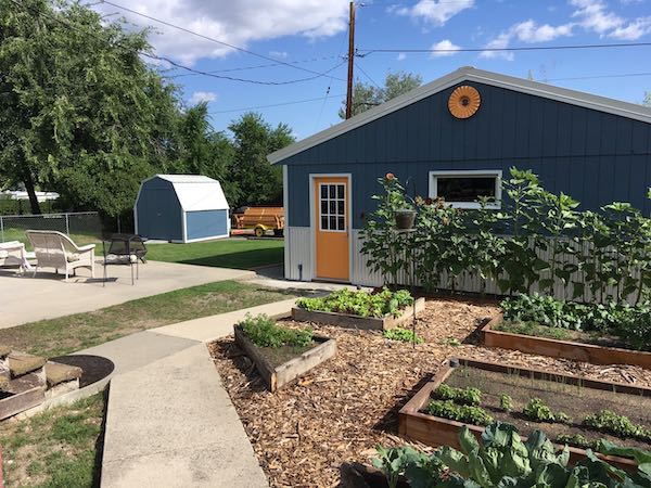 Remodeled Garage