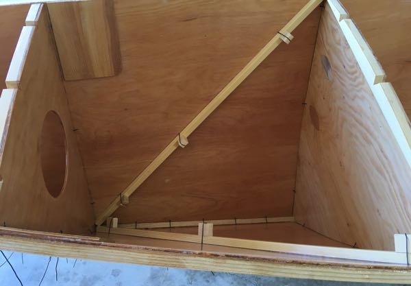 Gluing With Sacrifical Blocks