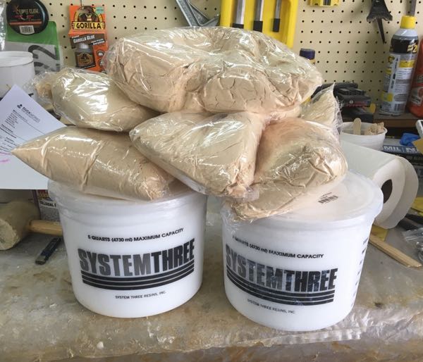 Wood Flour and Colloidal Silica