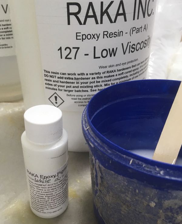 Pigmenting Epoxy