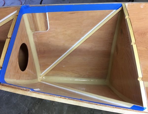 Masking Off Locker