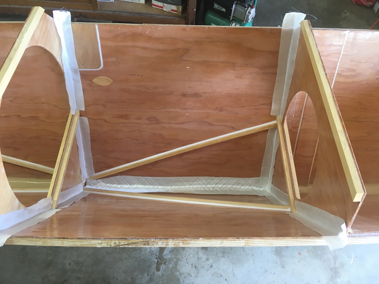 Dry Fitting Fiberglass Tape
