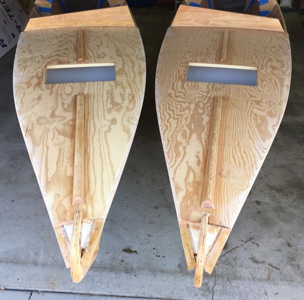 Decks Trimmed Flush