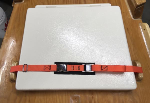 Fore Hatch Locked