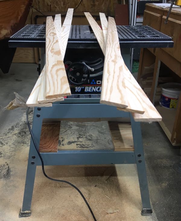 Milling the Strips