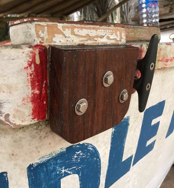 Beam Cleat Installed
