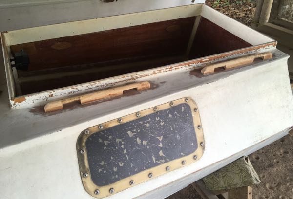 Rope Hinges for Main Hatches