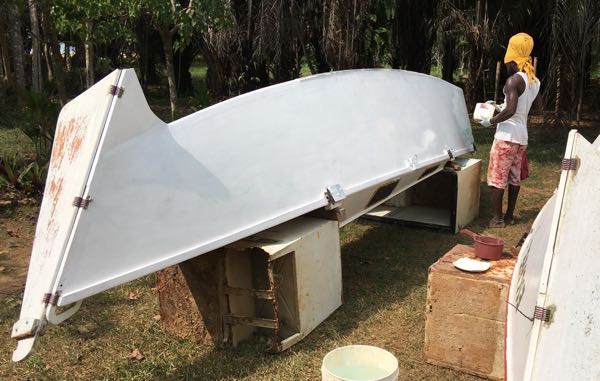 Painting the Hulls