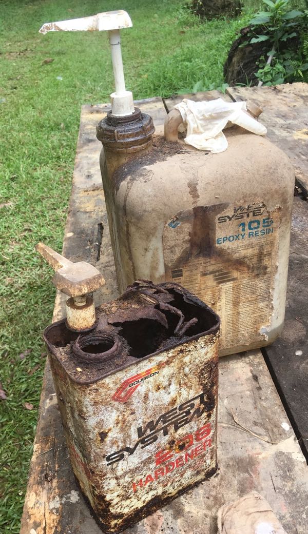 The Original Epoxy No Longer Fired