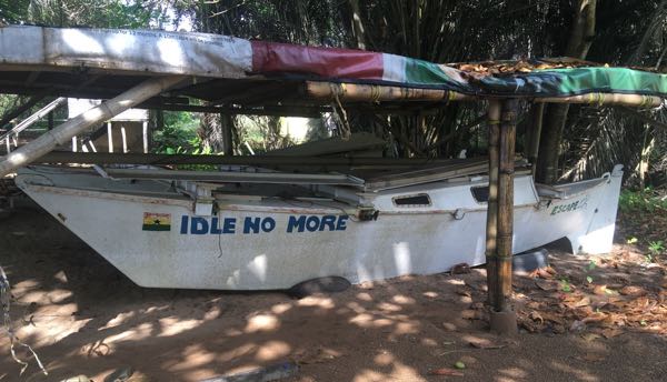 Boat Had Been Stored for Last Few Years