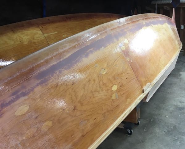 Sags Sanded Out