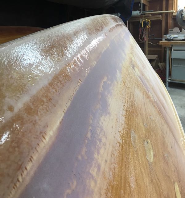More Filler Added for Fairing