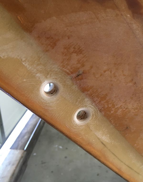 Soft Shackle Holes