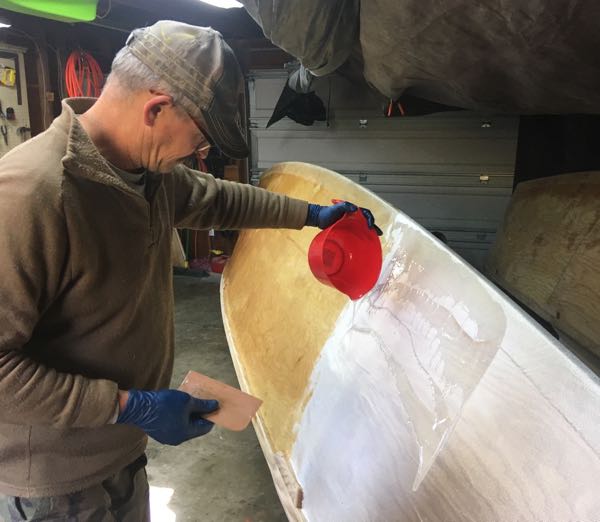 Adding Epoxy