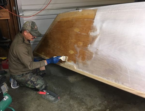 Adding Epoxy