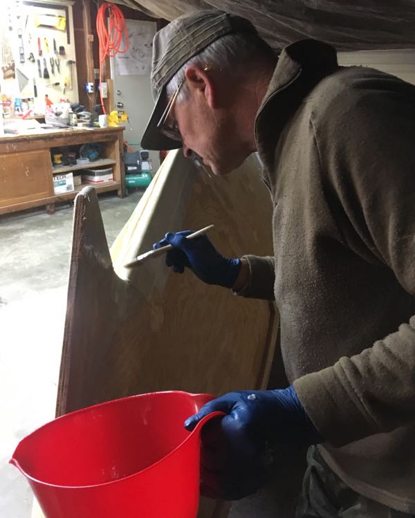 Adding Epoxy