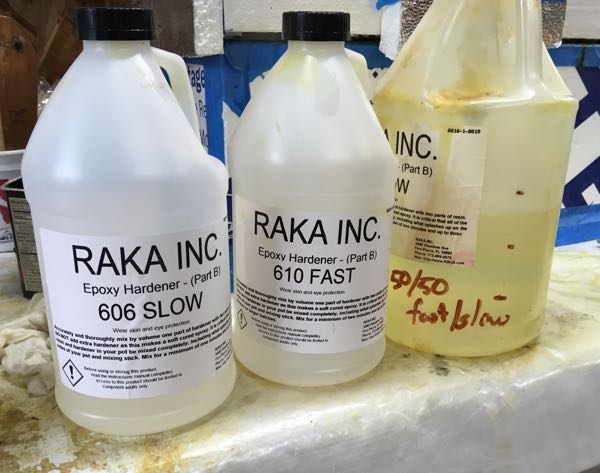 Mixing Fast and Slow Hardeners