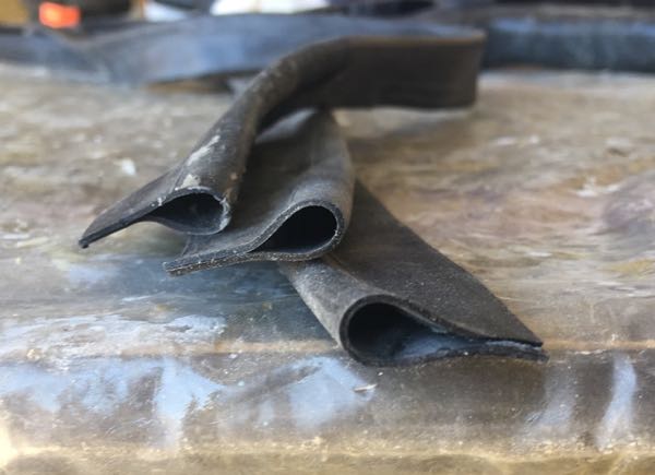 Gaskets from Bicycle Tubes