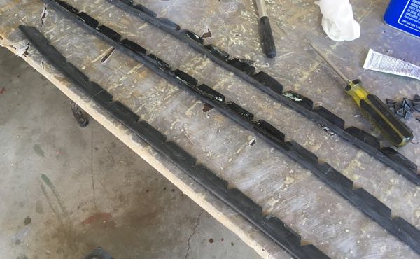 Gaskets from Bicycle Tubes
