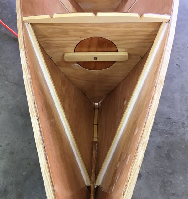 Inside of Stern Cover When Installed