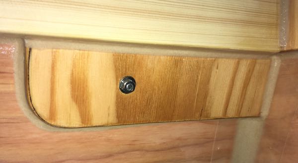 Screws on the Inside