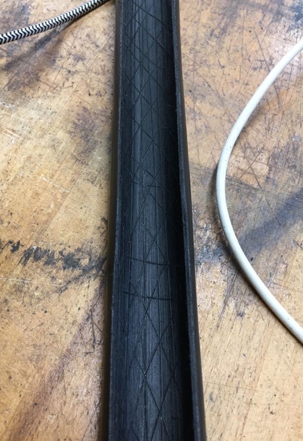 Scored Pipe