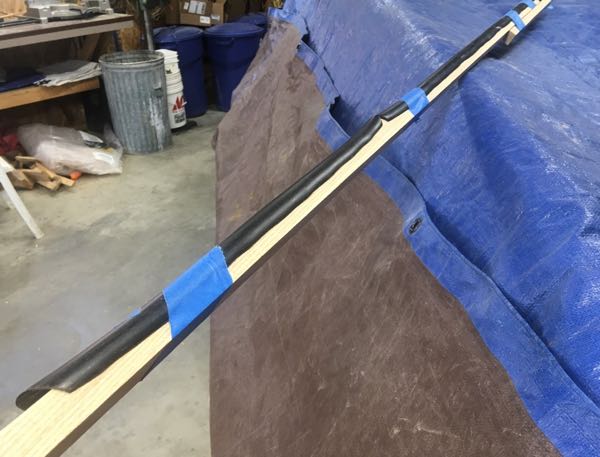 Straightening Pipe