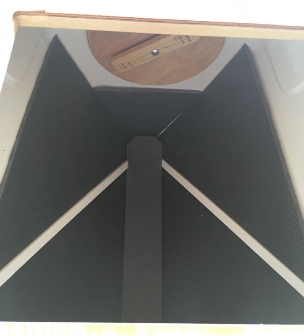 Foam in Bow Locker