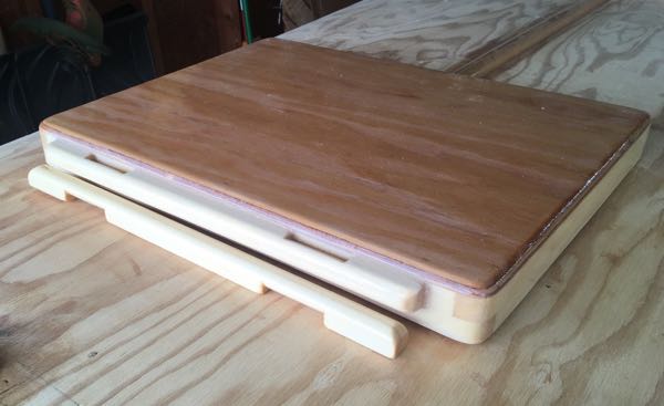 Half of Hinge Attached