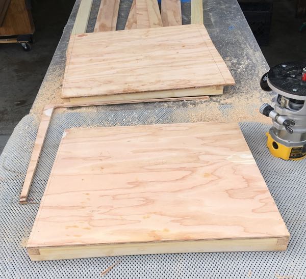 Trimming the Hatch to the Frame