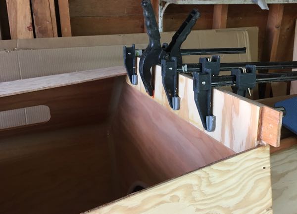 Aft Coaming