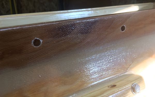Overdrilled Holes