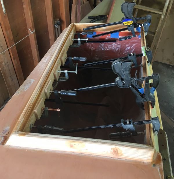 Gluing Ledgers