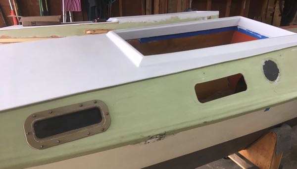 Faired and Primed
