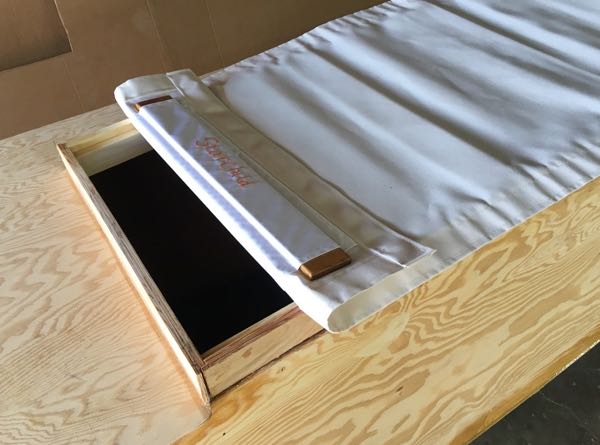 Testing Hatch Cover