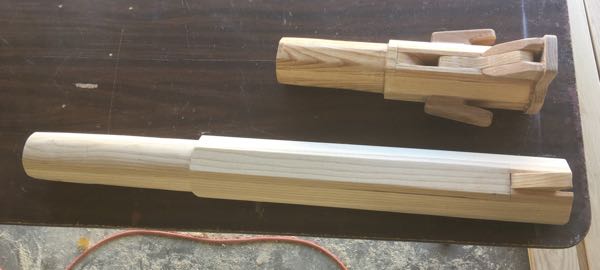 Mast Pieces